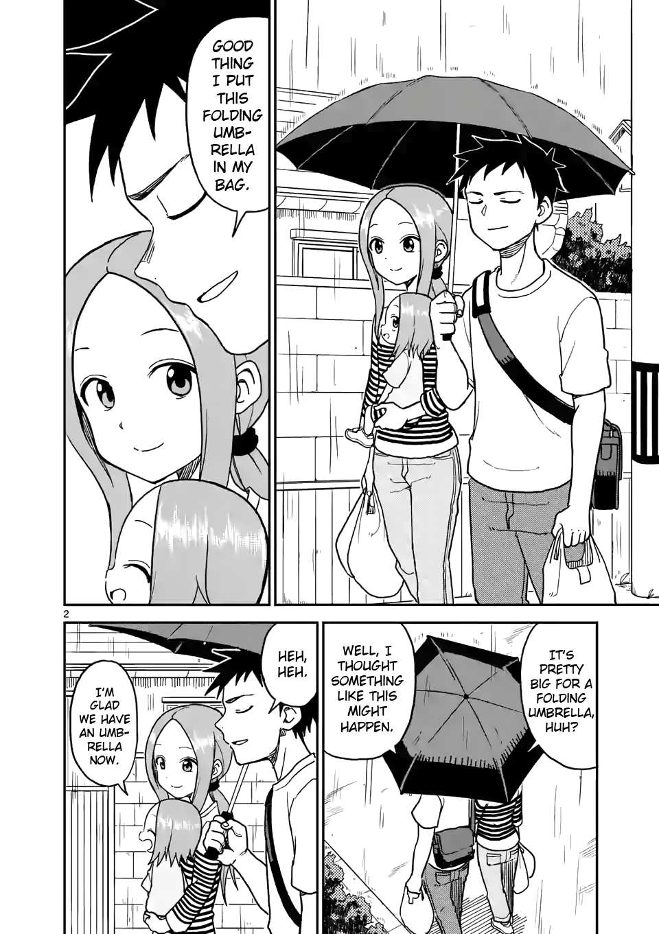 Karakai Jouzu no (Moto) Takagi-san Chapter 108 2